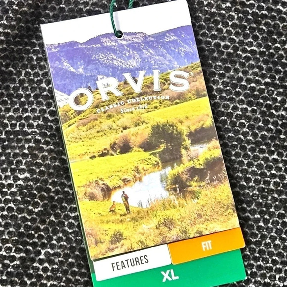 NWT Orvis‎ 1/4 zip pullover - Picture 3 of 6